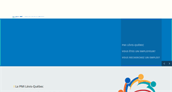 Desktop Screenshot of pmiquebec.qc.ca